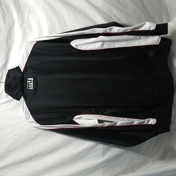 Title Boxing Zip Up Jacket Gently Worn Sz.M - Picture 5 of 12